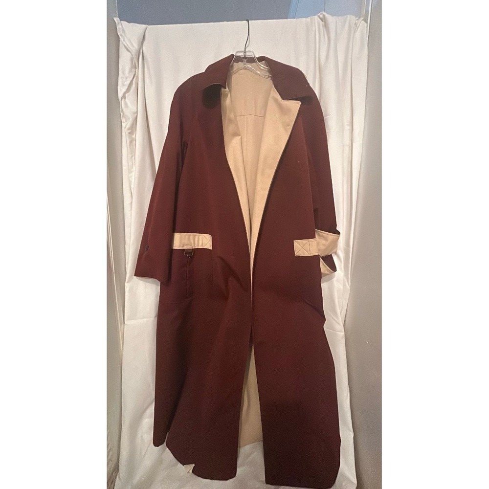 Etienne Aigner Vintage Trench Coat - Picture 2 of 7